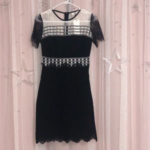 Sandro lace dress